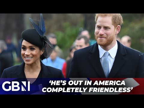 'Meghan's gameplan has been to isolate him, and she's done it' | Prince Harry 'totally friendless'