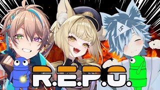 〖R.E.P.O.〗ひよりさんとゆうれいさんと宝探し！仲良く？運搬します～！