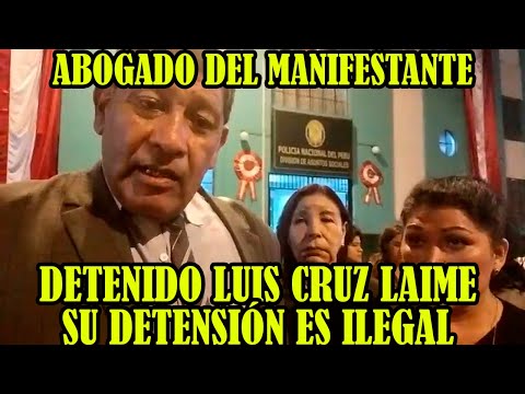 INFORME DESDE LOS EXTERIORES DIVISIÓN DE ASUNTOS LEGALES DE LA POLICIA EN EL RIMAC-LIMA..