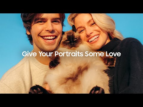 Master It: Standout Love Portraits with Tommy Lundberg | Samsung