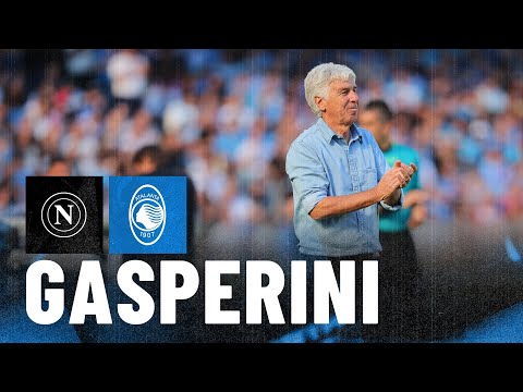 Napoli-Atalanta 0-3 | Gian Piero Gasperini: “Complimenti davvero ai nostri ragazzi” – EN SUBs