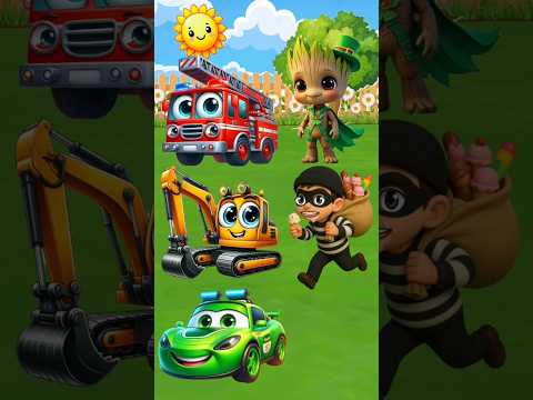 || चोर किस गाड़ी में छिपा है 😱🤔|| #animation #balveer #cartoon #3danimation #anujkidstv #short