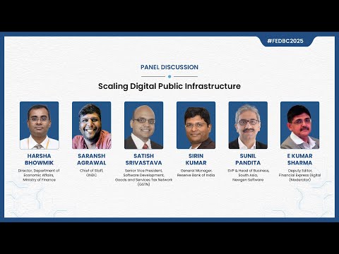 Scaling Digital Public Infrastructure: The Next Leap for India’s Tech-Driven Governance | #FEDBC2025