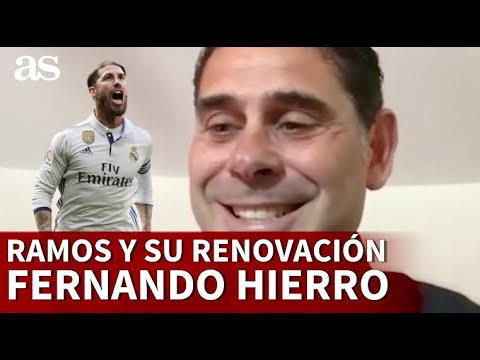 El deseo de Fernando Hierro para Sergio Ramos en el Real Madrid | Diario AS