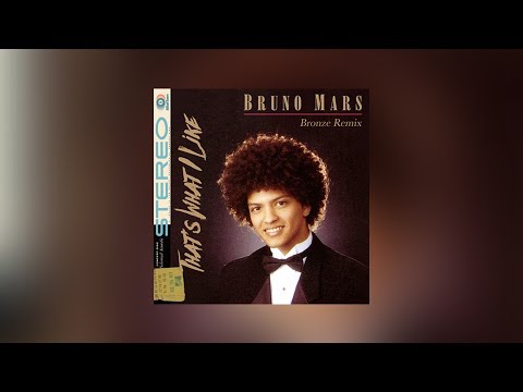 Bruno Mars - That's What I Like (Retro Remix By Bronze)