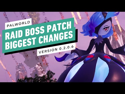 Palworld: Biggest Changes in Update 0.2.0.6 | Raid Boss Update