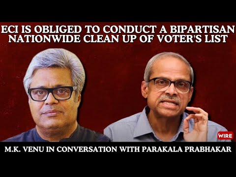 ECI is Obliged to Conduct a Bipartisan Nationwide Clean Up of Voter's List