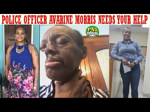 Police Officer Avarine Morris is Diagnosed With Sinus Cancer & Need Your Financial Help