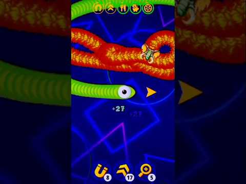 #wormszone  #trending #viralreels #gamecacing #snakes