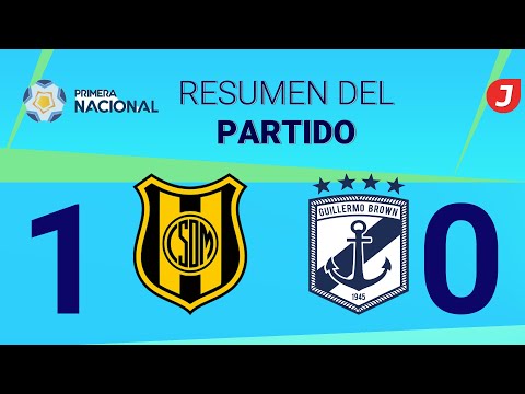 PRIMERA NACIONAL / Fiesta de Deportivo Madryn: ganó el clásico y hundió a Brown en el descenso