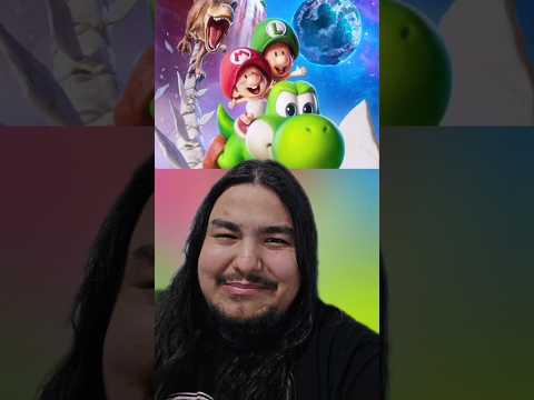 Bebê Mario e Luigi REALMENTE irritaram esse dinossauro no filme de Super Mario Galaxy e o Yoshi...