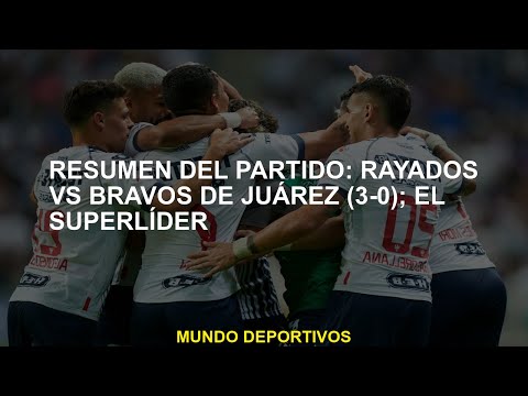 Resumen de la fiesta: Rayados vs Bravos de Juárez ; The Superlider