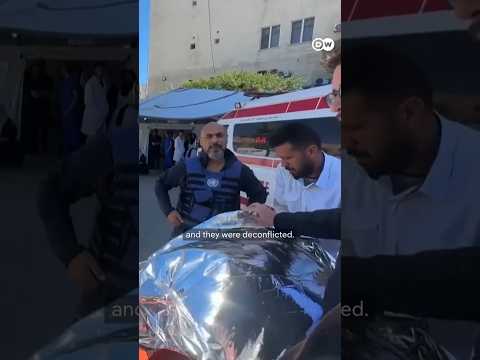 UN staffer killed in Gaza | DW News
