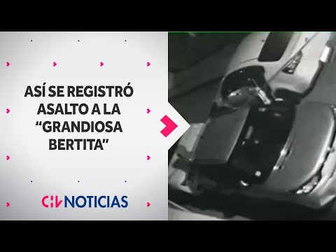 REVELAN VIDEOS: Cámaras de seguridad captaron cómo fue el asalto a la Grandiosa Bertita