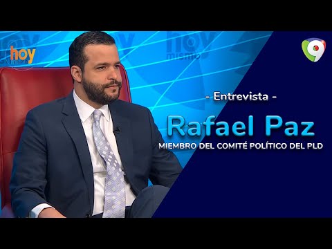 Rafael Paz: Queremos un diálogo pero para resolver el problema de la seguridad | Hoy Mismo
