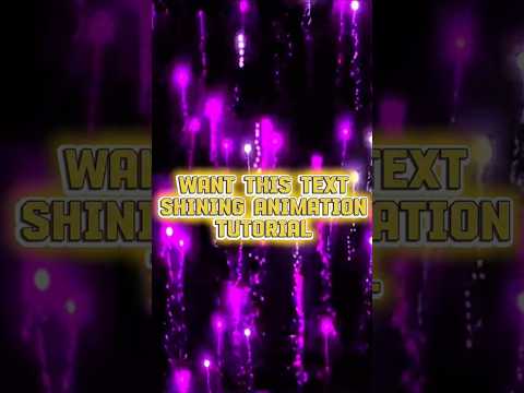 "🔥 Text Animation Tutorial in CapCut ✨ | Easy Editing Tricks