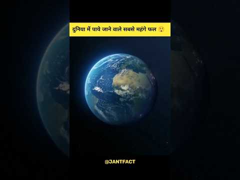 दुनिया मे पाये जाने वाले महंगे फल #shorts #fruit #facts