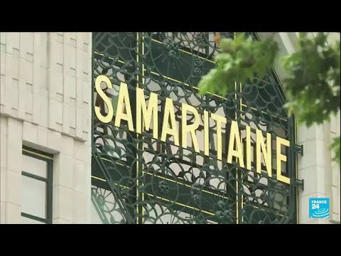 France : la Samaritaine rouvre ses portes après seize ans de fermeture