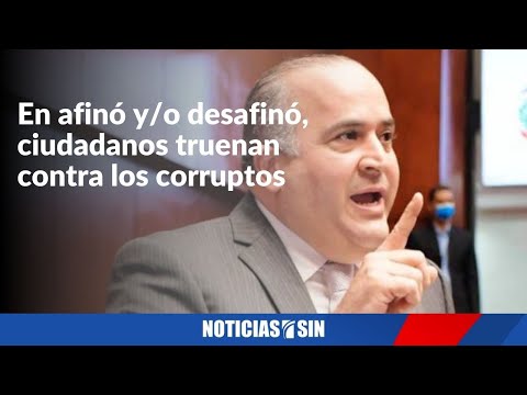 "Son mañosos desde el principio" : ciudadanos truenan contra corruptos en afinó y/o desafinó