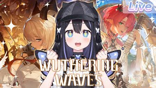【Wuthering Waves】หนูเป็นมือใหม่เกมนี้