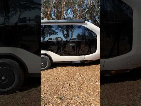 Touring the Pebble Flow EV RV, which starts at $159,000