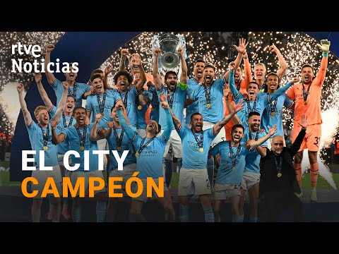 CHAMPIOS LEAGUE: RODRI le da al MANCHESTER CITY la 1ª OREJONA de su historia ante el INTER | RTVE