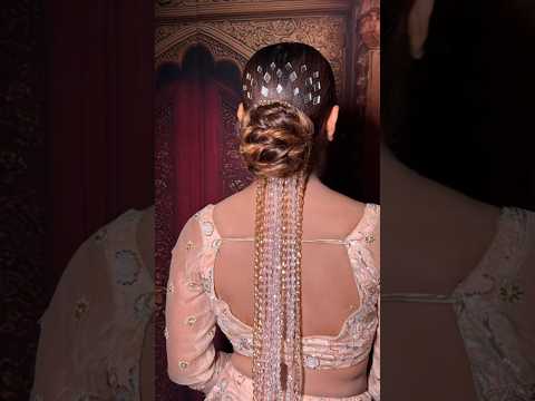 Beautiful Mirror Bun #hairstyle #hairtutorial #lace #bun #shorts #trending #reels #youtube #explore