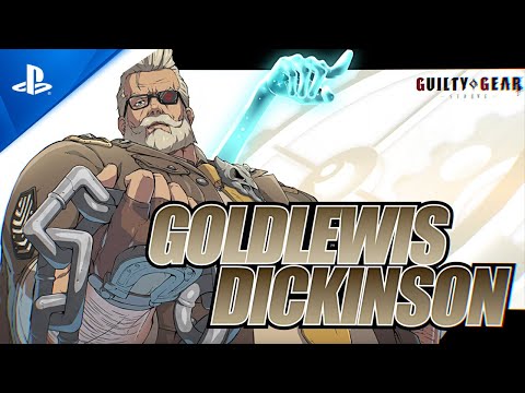 Guilty Gear -Strive- - New Character Reveal: Goldlewis Dickinson | PS5, PS4