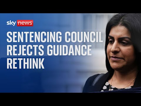 'Two-tier' justice row: Sentencing Council rejects calls for guidance rethink