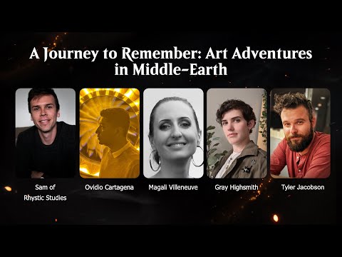 A Journey to Remember: Art Adventures in Middle-Earth