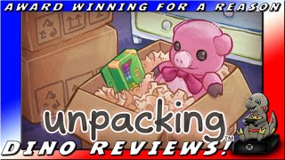 Vido-Test : Unpacking Review - Award Winning For a Reason