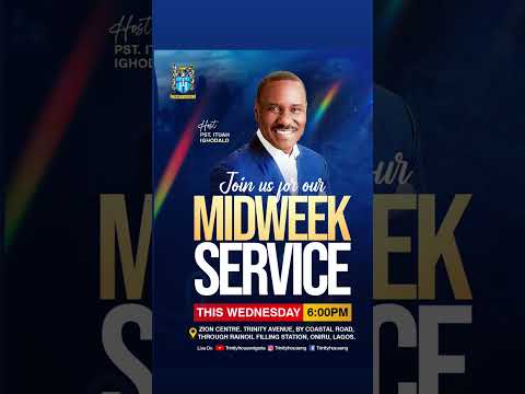 Midweek Service Invite