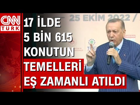 Cumhurbaşkanı Erdoğan: 