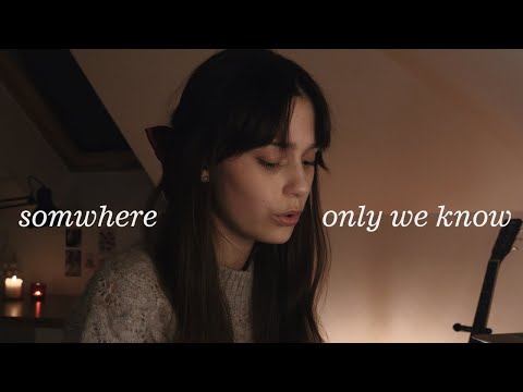 Keane - Somewhere Only We Know | VIA cover