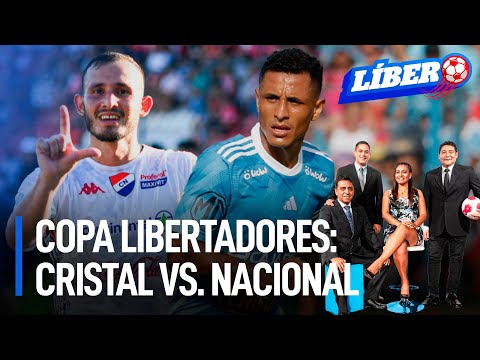 Sporting Cristal se prepara para enfrentar a Nacional por la Copa Libertadores | Líbero