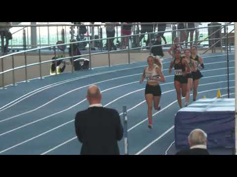 800m women race 6 London Indoor Games 22nd January 2023