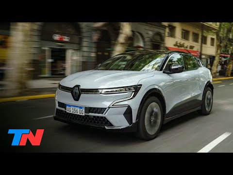 Renault lanzó el Megane E-Tech 100% eléctrico en la Argentina