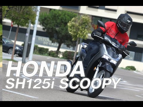 Prueba Honda SH125i Scoopy 2020 [FULLHD]
