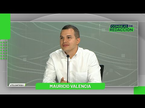 Entrevista a Mauricio Valencia, secretario de Desarrollo Económico de Medellín