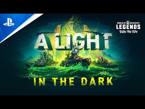 World of Warships: Legends – A Light in the Dark | PS5, PS4