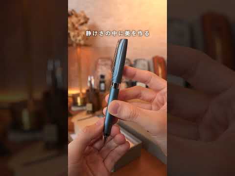 ゼブラが5万9400円のボールペンを発表。THE ZEBRA 爆速紹介 #shorts  #文房具