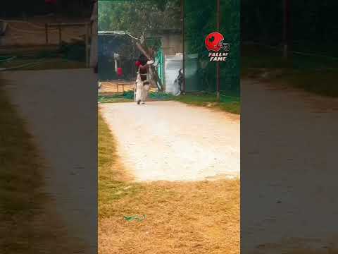 Cricket Batsman Shatters A Water Tank