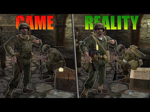 Correcting Every Historical Inaccuracy in 'Call of Duty 2: Big Red One'