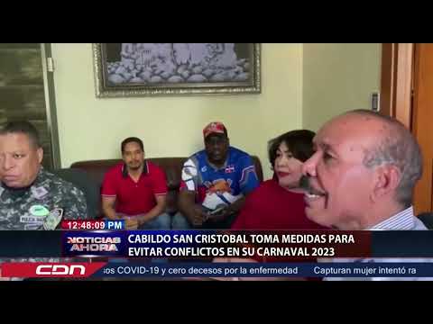 Cabildo San Cristóbal toma medidas para evitar conflictos en su carnaval 2023