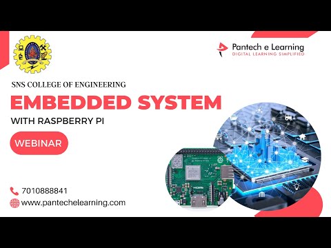 Embedded System With Raspberry Pi | SNS collage of Engineering | Pantech-e-Learning | Ameerpet |