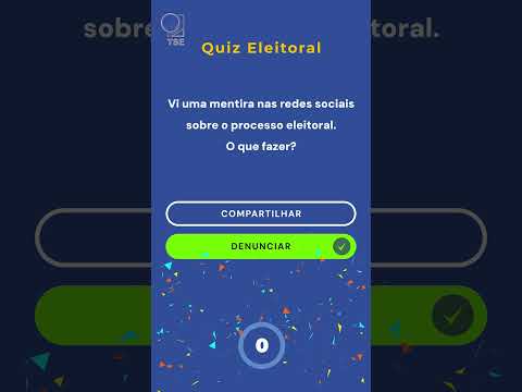 Quiz SOS voto #eleições2024 #shorts