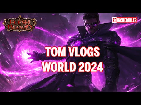 Tom vLogs au championnat du monde FaB - Flesh and Blood #15