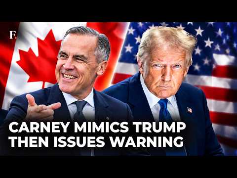 'F**k These...': Carney Imitates Trump To Warn US In Its President’s Style; Canadians Laugh Out Loud
