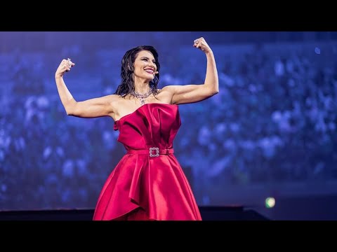 Laura Pausini : prise en charge par des médecins durant l’Eurovision ! On vous dit tout !
