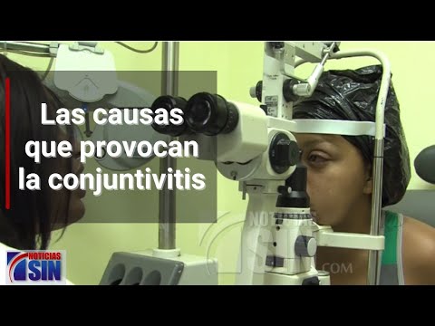 Las causa s que provocan la conjuntivitis